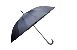 Biznesowy parasol 16 panelowy LONDON granatowy