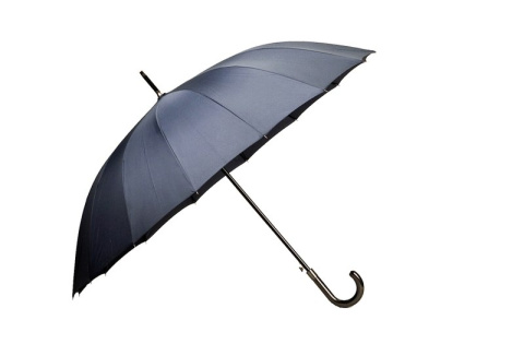 Biznesowy parasol 16 panelowy LONDON granatowy Biznesowy parasol 16 panelowy LONDON granatowy