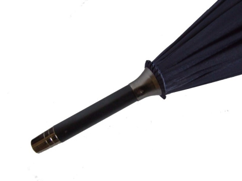 Biznesowy parasol 16 panelowy LONDON granatowy Biznesowy parasol 16 panelowy LONDON granatowy