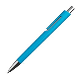 Długopis plastikowy kolor Jasnoniebieski