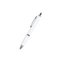 Długopis plastikowy kolor Biały