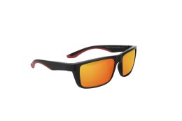 Sportowe okulary przeciwsłoneczne-polaryzacyjne Schwarzwolf IRAVADI kolor Czarny