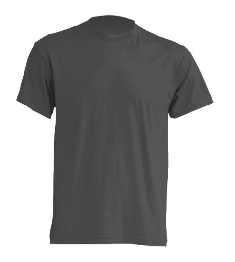 T-shirt z twoim napisem lub grafiką | Grafitowa T-shirt z twoim napisem lub grafiką | Grafitowa