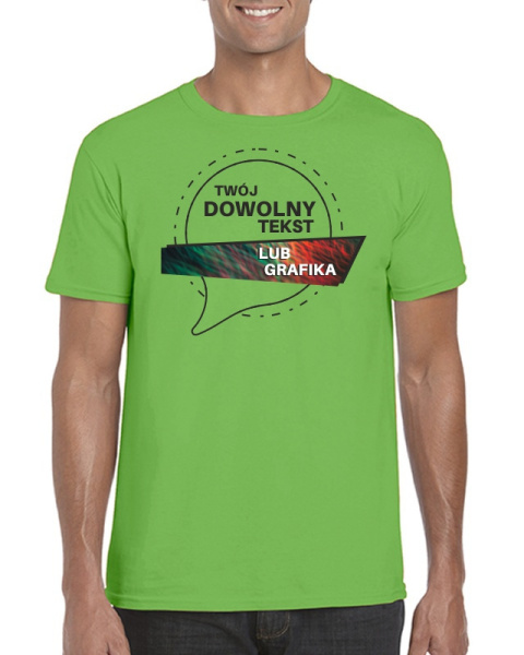 T-Shirt Softstyle | Fiolet T-Shirt Softstyle | Fiolet