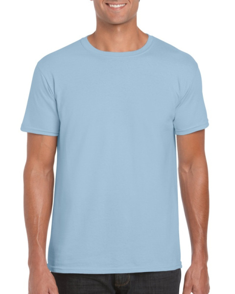 T-Shirt Softstyle | Jasny niebieski T-Shirt Softstyle | Jasny niebieski