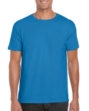 T-Shirt Softstyle | Niebieski