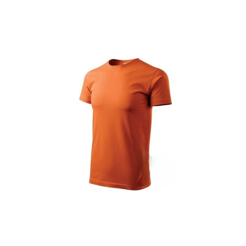 T-shirt BASIC | Pomarańczowy T-shirt BASIC | Pomarańczowy