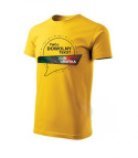 T-shirt BASIC | Zieleń trawy