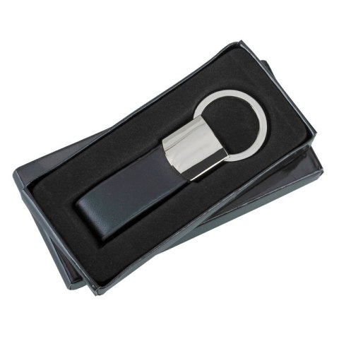Brelok Shiny, czarny/srebrny Brelok Shiny, czarny/srebrny