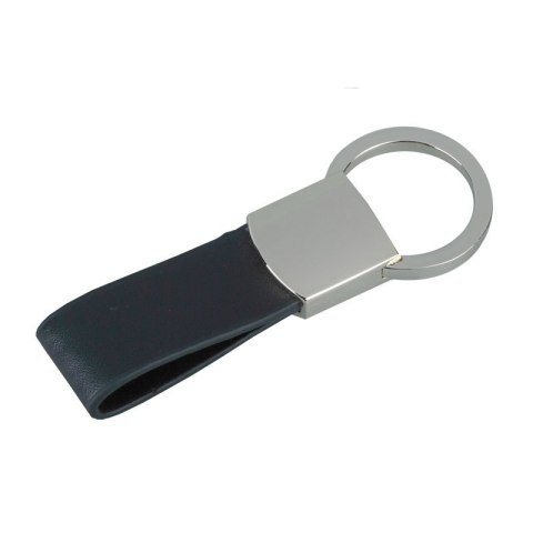 Brelok Shiny, czarny/srebrny Brelok Shiny, czarny/srebrny