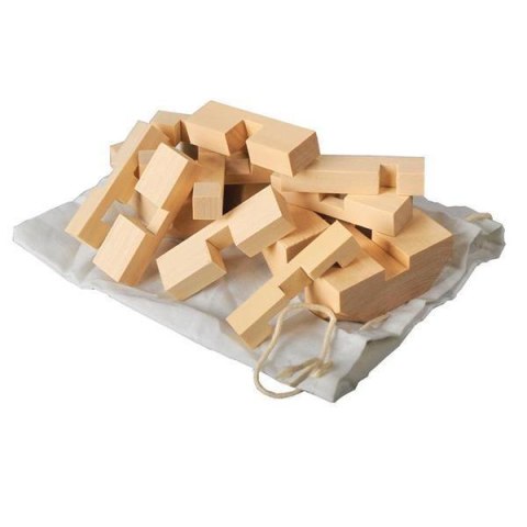 Układanka logiczna Cube, ecru Układanka logiczna Cube, ecru