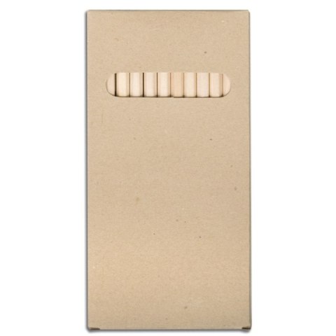Zestaw kredek 18 cm, ecru Zestaw kredek 18 cm, ecru