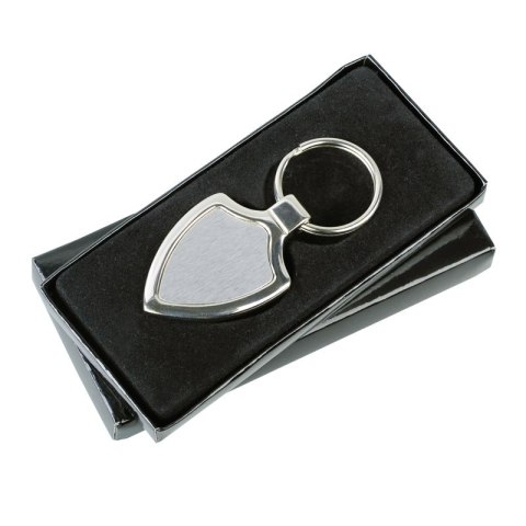 Brelok metalowy Emblem, srebrny Brelok metalowy Emblem, srebrny