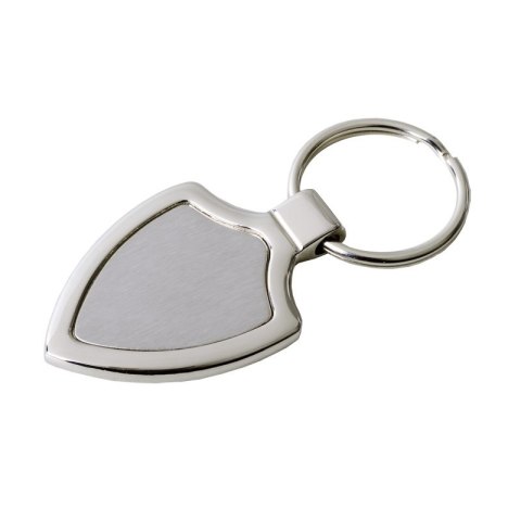 Brelok metalowy Emblem, srebrny Brelok metalowy Emblem, srebrny