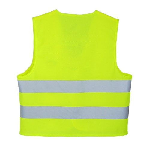 Dziecięca kamizelka odblaskowa, żółty Dziecięca kamizelka odblaskowa, żółty