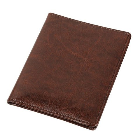 Etui na dokumenty Classic, brązowy Etui na dokumenty Classic, brązowy