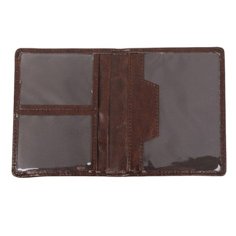 Etui na dokumenty Classic, brązowy Etui na dokumenty Classic, brązowy
