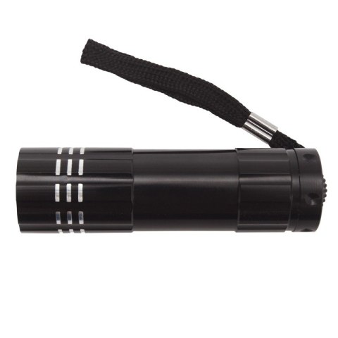 Latarka LED Jewel, czarny Latarka LED Jewel, czarny