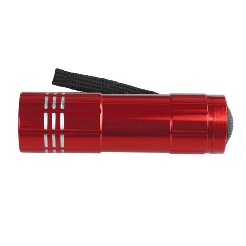 Latarka LED Jewel, czerwony Latarka LED Jewel, czerwony