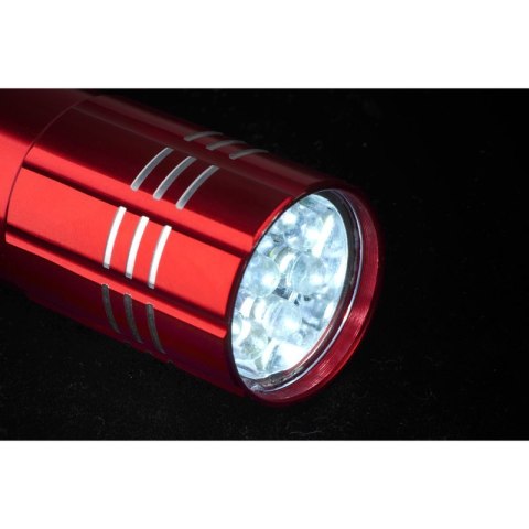Latarka LED Jewel, czerwony Latarka LED Jewel, czerwony