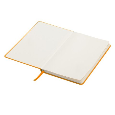 Notatnik 130x210/80k kratka Asturias, pomarańczowy Notatnik 130x210/80k kratka Asturias, pomarańczowy