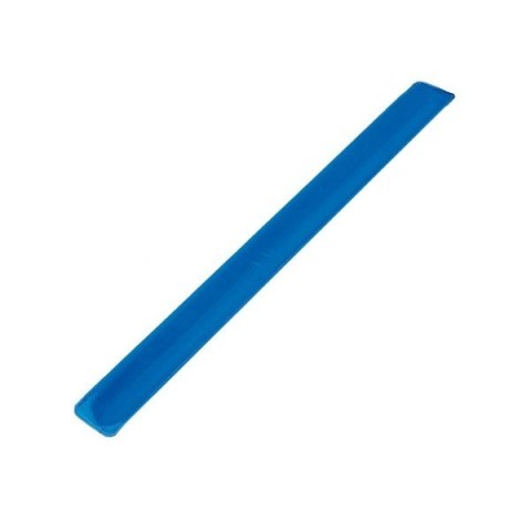 Opaska odblaskowa 30 cm, niebieski Opaska odblaskowa 30 cm, niebieski