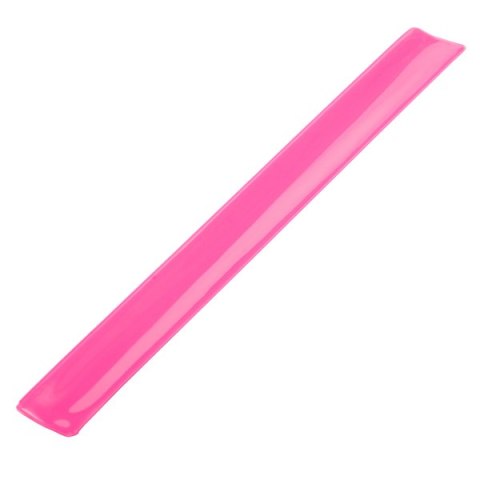 Opaska odblaskowa 30 cm, różowy Opaska odblaskowa 30 cm, różowy