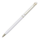 Długopis aluminiowy Touch Tip Gold, biały Długopis aluminiowy Touch Tip Gold, biały