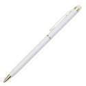 Długopis aluminiowy Touch Tip Gold, biały Długopis aluminiowy Touch Tip Gold, biały