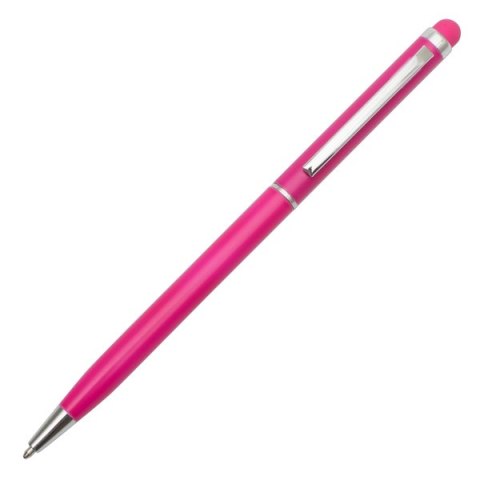 Długopis aluminiowy Touch Tip, magenta Długopis aluminiowy Touch Tip, magenta