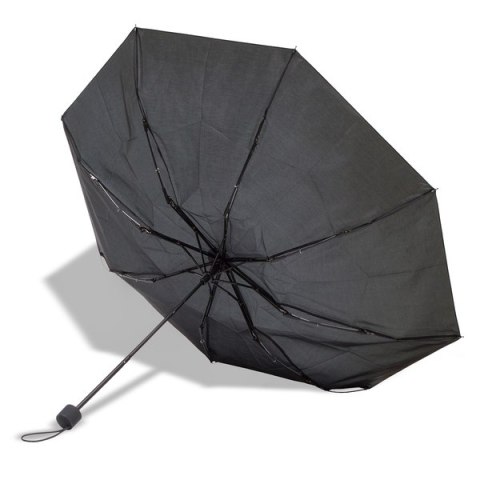 Parasol składany Locarno, czarny Parasol składany Locarno, czarny
