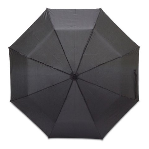 Parasol składany Locarno, czarny Parasol składany Locarno, czarny