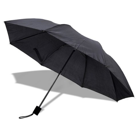 Parasol składany Uster, czarny Parasol składany Uster, czarny