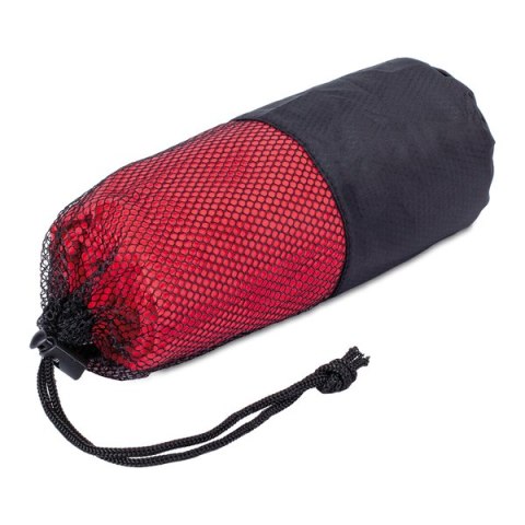 Ręcznik sportowy Sparky, czerwony Ręcznik sportowy Sparky, czerwony