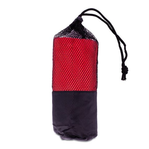 Ręcznik sportowy Sparky, czerwony Ręcznik sportowy Sparky, czerwony