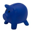 Skarbonka Piglet, niebieski - druga jakość Skarbonka Piglet, niebieski - druga jakość