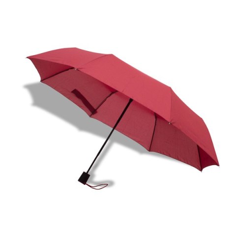 Składany parasol sztormowy Ticino, bordowy Składany parasol sztormowy Ticino, bordowy