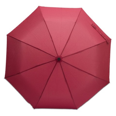 Składany parasol sztormowy Ticino, bordowy Składany parasol sztormowy Ticino, bordowy