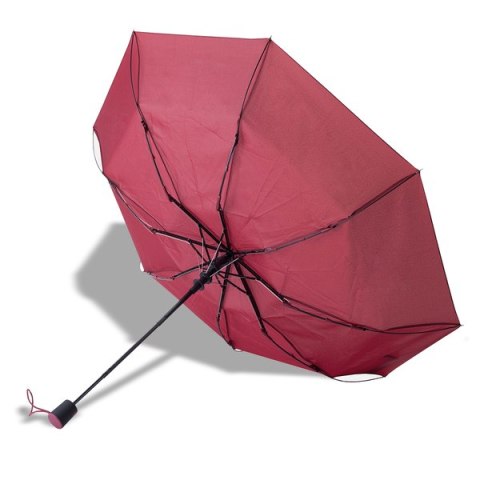 Składany parasol sztormowy Ticino, bordowy Składany parasol sztormowy Ticino, bordowy