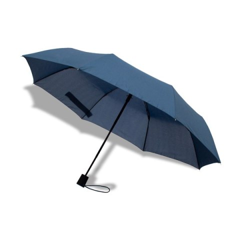 Składany parasol sztormowy Ticino, granatowy Składany parasol sztormowy Ticino, granatowy