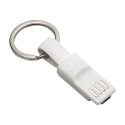 Brelok USB Hook Up, biały Brelok USB Hook Up, biały