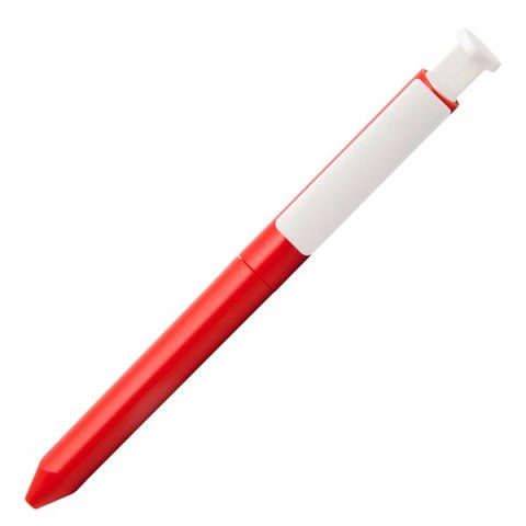 Długopis CellReady, czerwony Długopis CellReady, czerwony