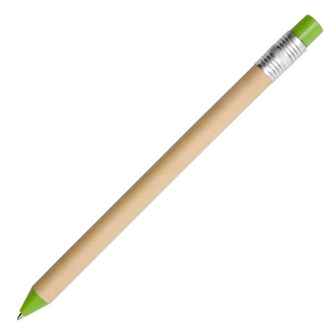 Długopis Enviro, zielony Długopis Enviro, zielony