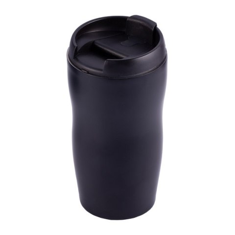 Kubek izotermiczny Tromso 250 ml, czarny Kubek izotermiczny Tromso 250 ml, czarny