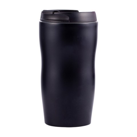 Kubek izotermiczny Tromso 250 ml, czarny Kubek izotermiczny Tromso 250 ml, czarny