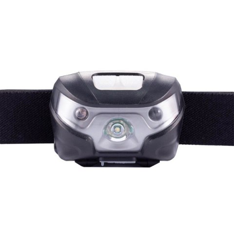 Latarka czołowa Sensor, czarny Latarka czołowa Sensor, czarny