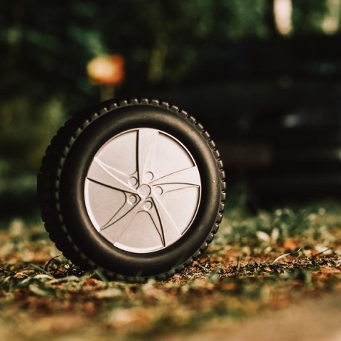 Zestaw narzędzi Tire, czarny Zestaw narzędzi Tire, czarny