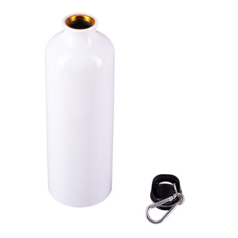 Bidon aluminiowy Easy Tripper 800 ml, biały Bidon aluminiowy Easy Tripper 800 ml, biały