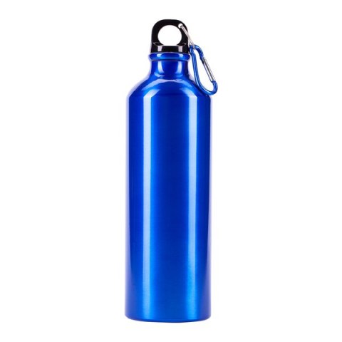 Bidon aluminiowy Easy Tripper 800 ml, niebieski Bidon aluminiowy Easy Tripper 800 ml, niebieski