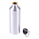 Bidon aluminiowy Easy Tripper 800 ml, srebrny Bidon aluminiowy Easy Tripper 800 ml, srebrny